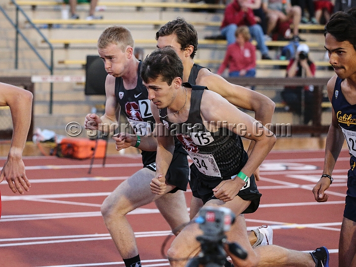 2018Pac12D1-211.JPG - May 12-13, 2018; Stanford, CA, USA; the Pac-12 Track and Field Championships.